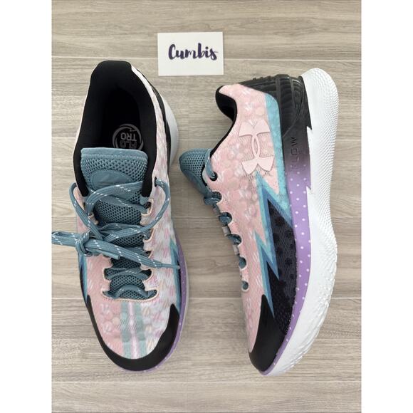 Under Armour Curry 1 Low Flo Draft Day Men Size‎ 9.5/ WMNS 11 Basketball Shoes - Picture 1 of 11